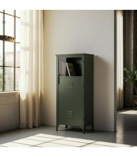 MUEBLE AUXILIAR VERDE MENTA 48 X 35 X 116 CM