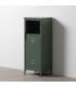 MUEBLE AUXILIAR VERDE MENTA 48 X 35 X 116 CM