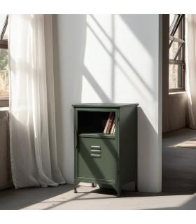 MUEBLE AUXILIAR VERDE MENTA 45 X 35 X 76 CM