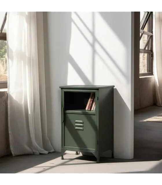 MUEBLE AUXILIAR VERDE MENTA 45 X 35 X 76 CM