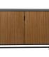 APARADOR NEGRO-NATURAL DM-MADERA 204 X 40 X 81,50 CM