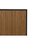 APARADOR NEGRO-NATURAL DM-MADERA 204 X 40 X 81,50 CM