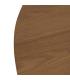 MESA COMEDOR NEGRO-NATURAL DM-MADERA 220 X 113 X 75 CM