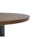 MESA COMEDOR NEGRO-NATURAL DM-MADERA 220 X 113 X 75 CM