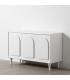 APARADOR BLANCO DM-MADERA 120 X 40 X 81 CM