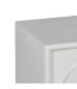 APARADOR BLANCO DM-MADERA 120 X 40 X 81 CM