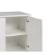APARADOR BLANCO DM-MADERA 120 X 40 X 81 CM
