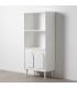 LIBRERÍA BLANCO DM-MADERA 80 X 40 X 175 CM