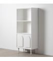 LIBRERÍA BLANCO DM-MADERA 80 X 40 X 175 CM