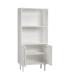 LIBRERÍA BLANCO DM-MADERA 80 X 40 X 175 CM