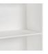 LIBRERÍA BLANCO DM-MADERA 80 X 40 X 175 CM