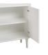 LIBRERÍA BLANCO DM-MADERA 80 X 40 X 175 CM