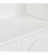 LIBRERÍA BLANCO DM-MADERA 80 X 40 X 175 CM