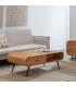 MESA CENTRO NATURAL MADERA DE MANGO 120 X 60 X 40 CM