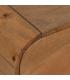 MESA CENTRO NATURAL MADERA DE MANGO 120 X 60 X 40 CM