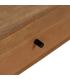 MESA CENTRO NATURAL MADERA DE MANGO 120 X 60 X 40 CM