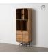 MUEBLE AUXILIAR NATURAL MADERA DE MANGO 60 X 30 X 160 CM