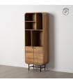 MUEBLE AUXILIAR NATURAL MADERA DE MANGO 60 X 30 X 160 CM