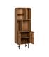 MUEBLE AUXILIAR NATURAL MADERA DE MANGO 60 X 30 X 160 CM