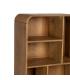 MUEBLE AUXILIAR NATURAL MADERA DE MANGO 60 X 30 X 160 CM