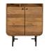 MUEBLE AUXILIAR NATURAL MADERA DE MANGO 60 X 30 X 160 CM