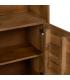 MUEBLE AUXILIAR NATURAL MADERA DE MANGO 60 X 30 X 160 CM