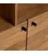 MUEBLE AUXILIAR NATURAL MADERA DE MANGO 60 X 30 X 160 CM