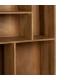 MUEBLE AUXILIAR NATURAL MADERA DE MANGO 60 X 30 X 160 CM