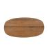 MESA COMEDOR NATURAL MADERA DE MANGO 180 X 90 X 76 CM
