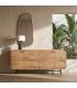 APARADOR NATURAL MADERA DE MANGO SALÓN 170 X 40 X 80 CM