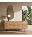 APARADOR NATURAL MADERA DE MANGO SALÓN 170 X 40 X 80 CM
