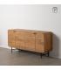 APARADOR NATURAL MADERA DE MANGO SALÓN 170 X 40 X 80 CM