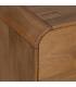 APARADOR NATURAL MADERA DE MANGO SALÓN 170 X 40 X 80 CM