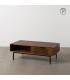 MESA CENTRO MADERA DE MANGO SALÓN 110 X 60 X 40 CM