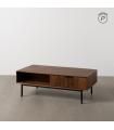 MESA CENTRO MADERA DE MANGO SALÓN 110 X 60 X 40 CM
