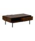 MESA CENTRO MADERA DE MANGO SALÓN 110 X 60 X 40 CM