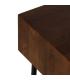 MESA CENTRO MADERA DE MANGO SALÓN 110 X 60 X 40 CM
