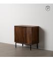 MUEBLE AUXILIAR MADERA DE MANGO SALÓN 80 X 40 X 80 CM