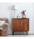 MUEBLE AUXILIAR MADERA DE MANGO SALÓN 80 X 40 X 80 CM