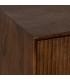 MUEBLE AUXILIAR MADERA DE MANGO SALÓN 80 X 40 X 80 CM