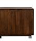 MUEBLE AUXILIAR MADERA DE MANGO SALÓN 80 X 40 X 80 CM