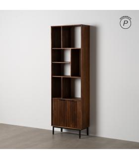 MUEBLE AUXILIAR MADERA DE MANGO SALÓN 60 X 30 X 190 CM