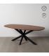 MESA COMEDOR MADERA DE MANGO SALÓN 200 X 100 X 76 CM