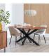 MESA COMEDOR MADERA DE MANGO SALÓN 200 X 100 X 76 CM