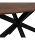MESA COMEDOR MADERA DE MANGO SALÓN 200 X 100 X 76 CM