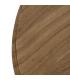 MESA AUXILIAR NATURAL MADERA MINDI SALÓN 50 X 50 X 64 CM