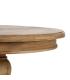 MESA AUXILIAR NATURAL MADERA MINDI SALÓN 50 X 50 X 64 CM