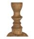 MESA AUXILIAR NATURAL MADERA MINDI SALÓN 50 X 50 X 64 CM