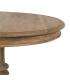 MESA AUXILIAR NATURAL MADERA MINDI SALÓN 70 X 70 X 77 CM