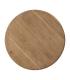 MESA AUXILIAR NATURAL MADERA MINDI SALÓN 70 X 70 X 77 CM